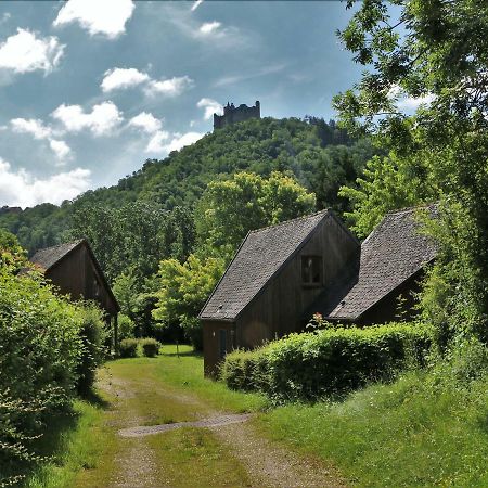 Camping Le Paisserou Najac Exterior foto
