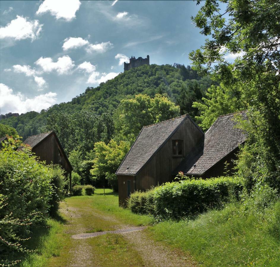 Camping Le Paisserou Najac Exterior foto